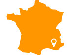 situer les Alpilles sur la carte de France